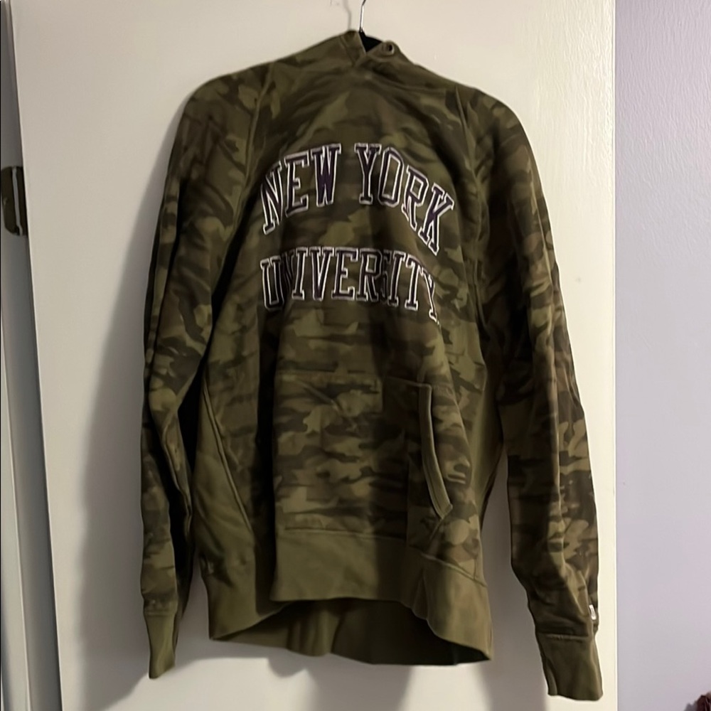 Camouflage NYU Sweatshirt